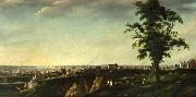 Francis Guy View of Baltimore from Chapel Hill oil on canvas